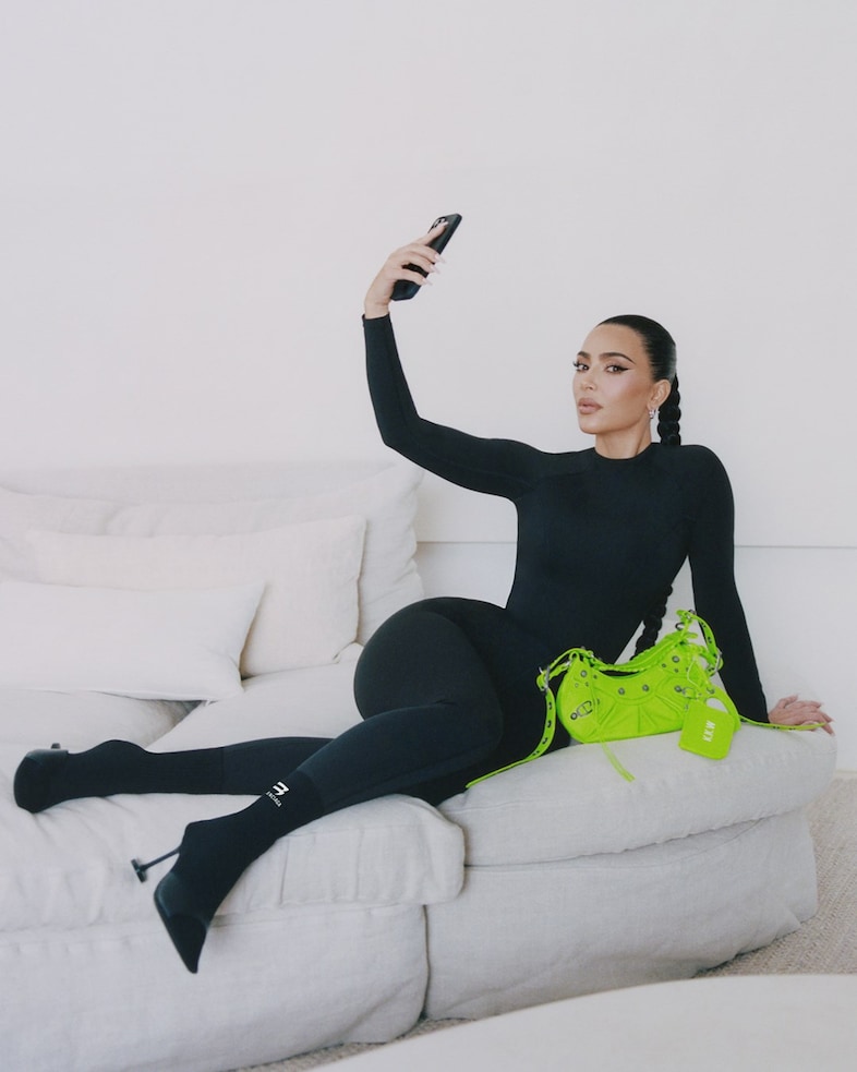 Balenciaga Kim Kardashian campaign 3