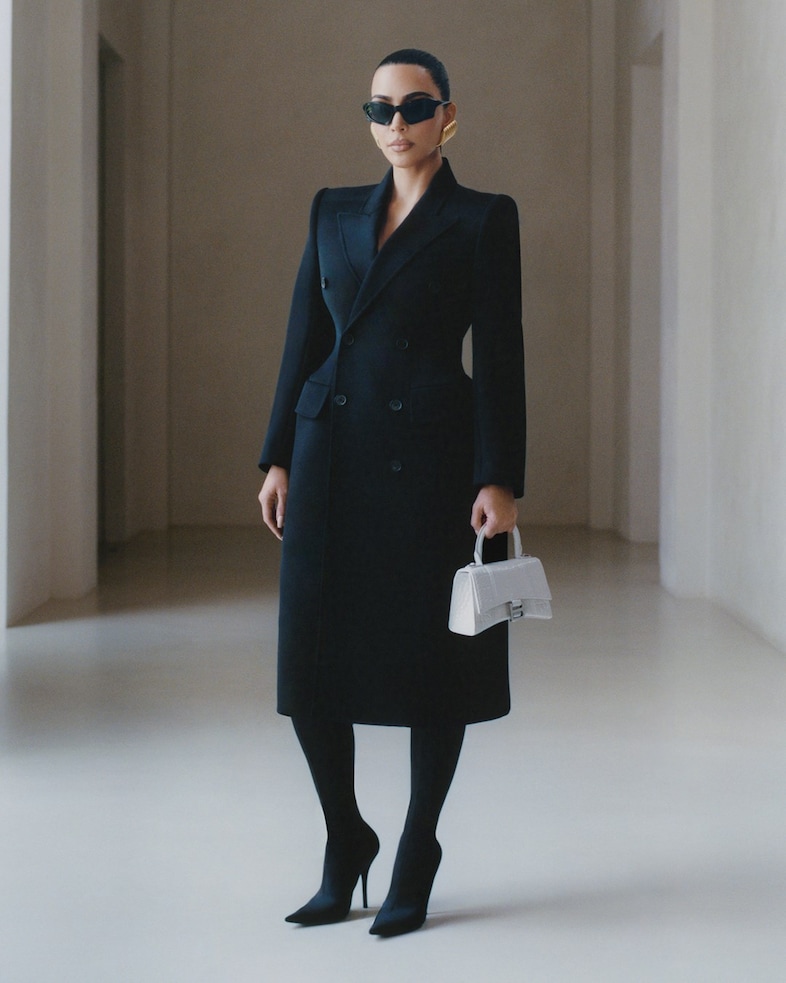 Balenciaga Kim Kardashian campaign 4