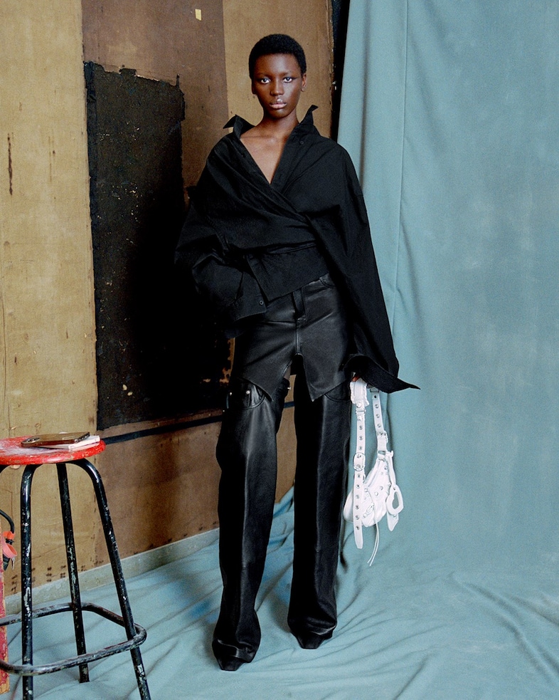 Balenciaga Kim Kardashian campaign 5