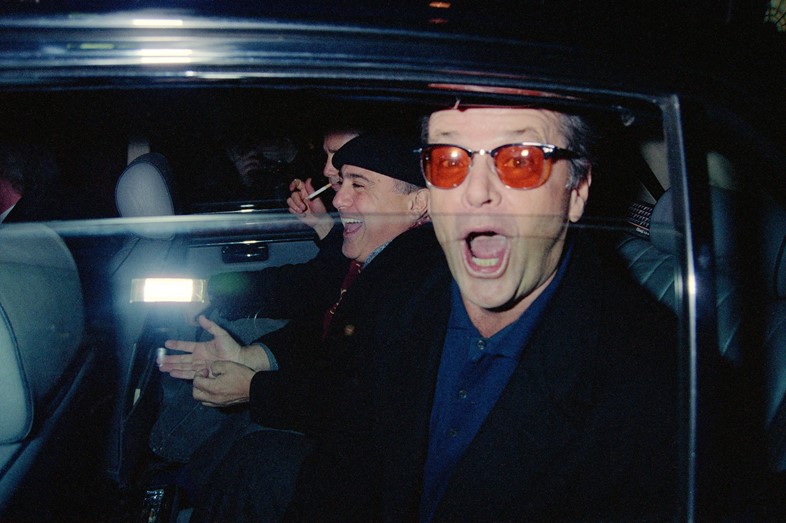 Jack Nicholson and Danny DeVito, 1993 