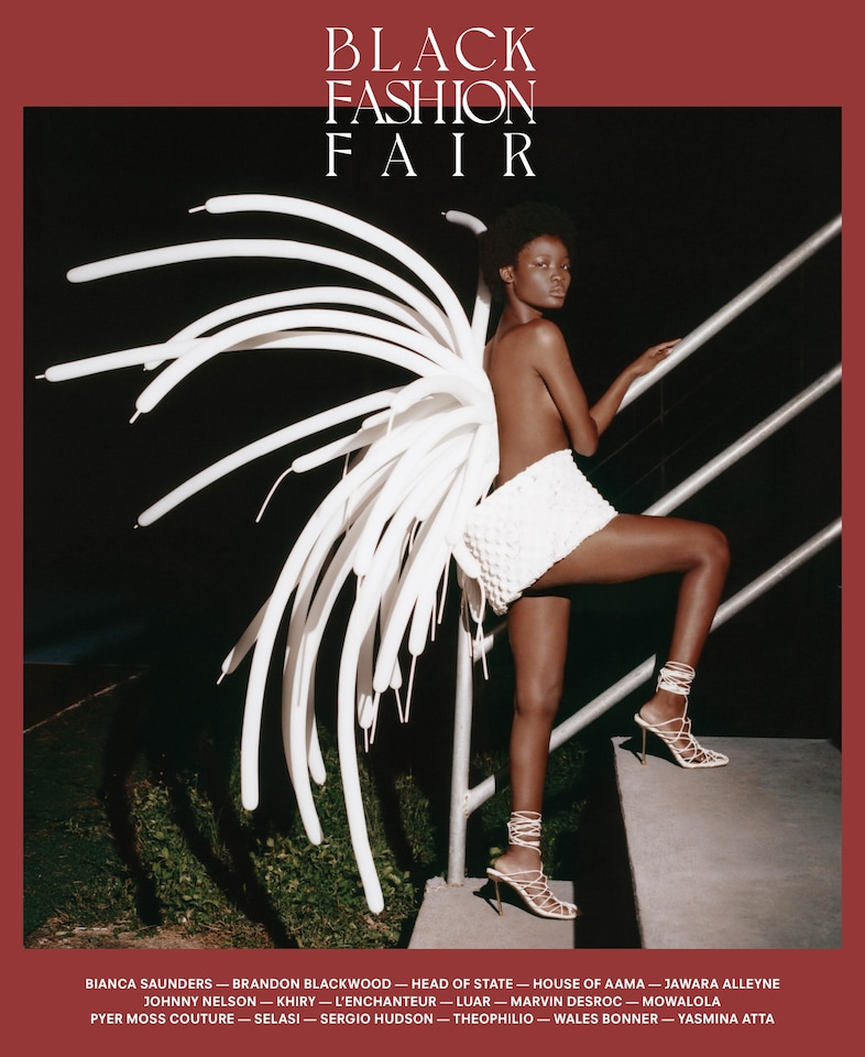 Black Fashion Fair – Volume 0