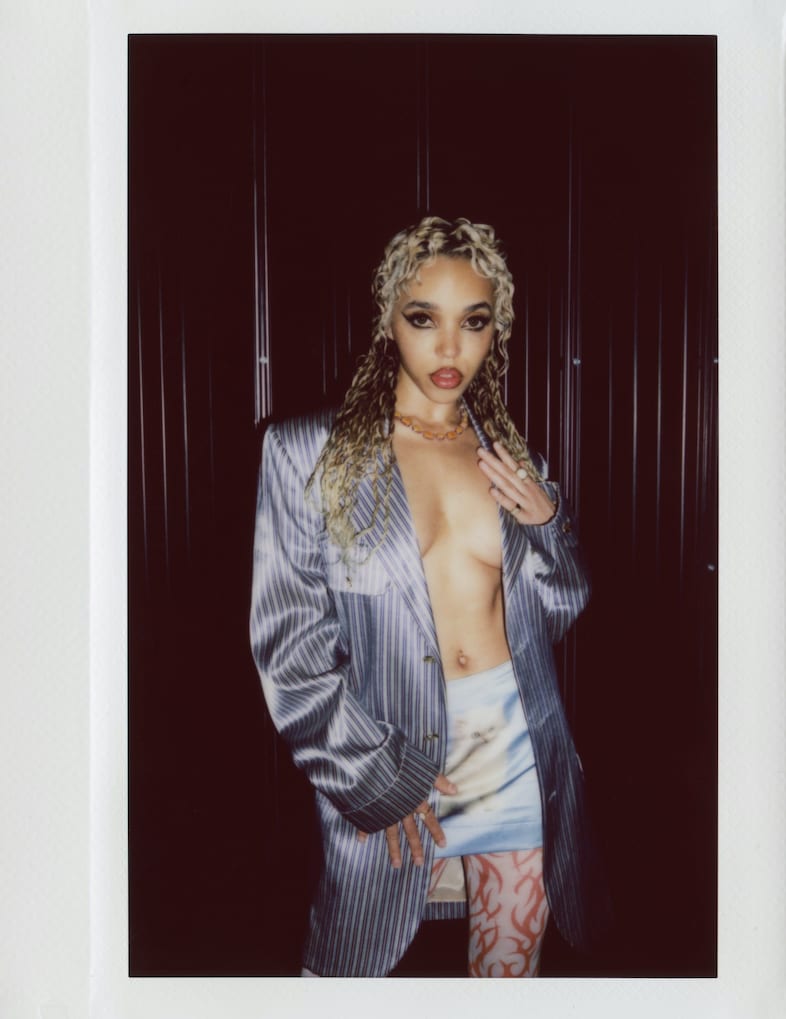 FKA twigs Jealousy BTS 