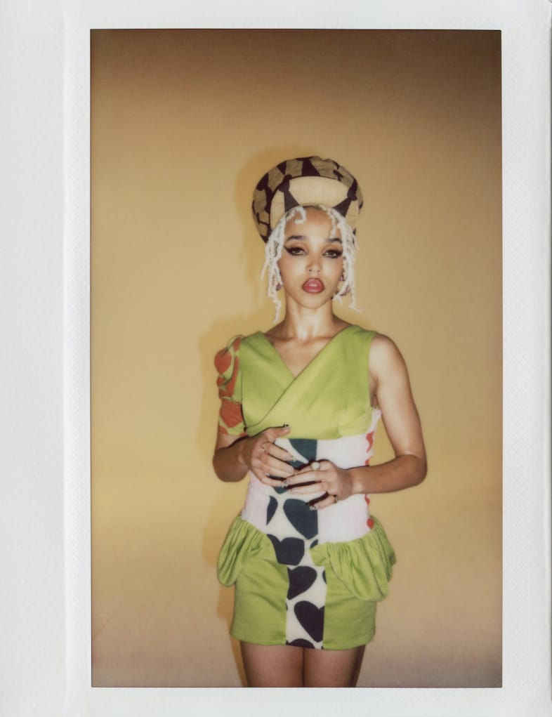 FKA twigs Jealousy BTS 