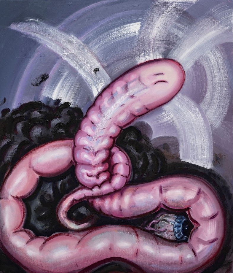 Hannah Bays, “The Strangulating Tendrils of Self Doubt” [202 0