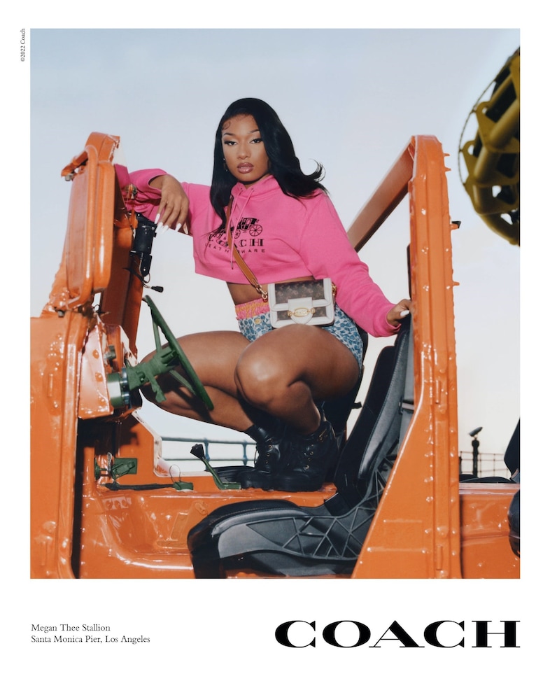 Coach SS22 campaign