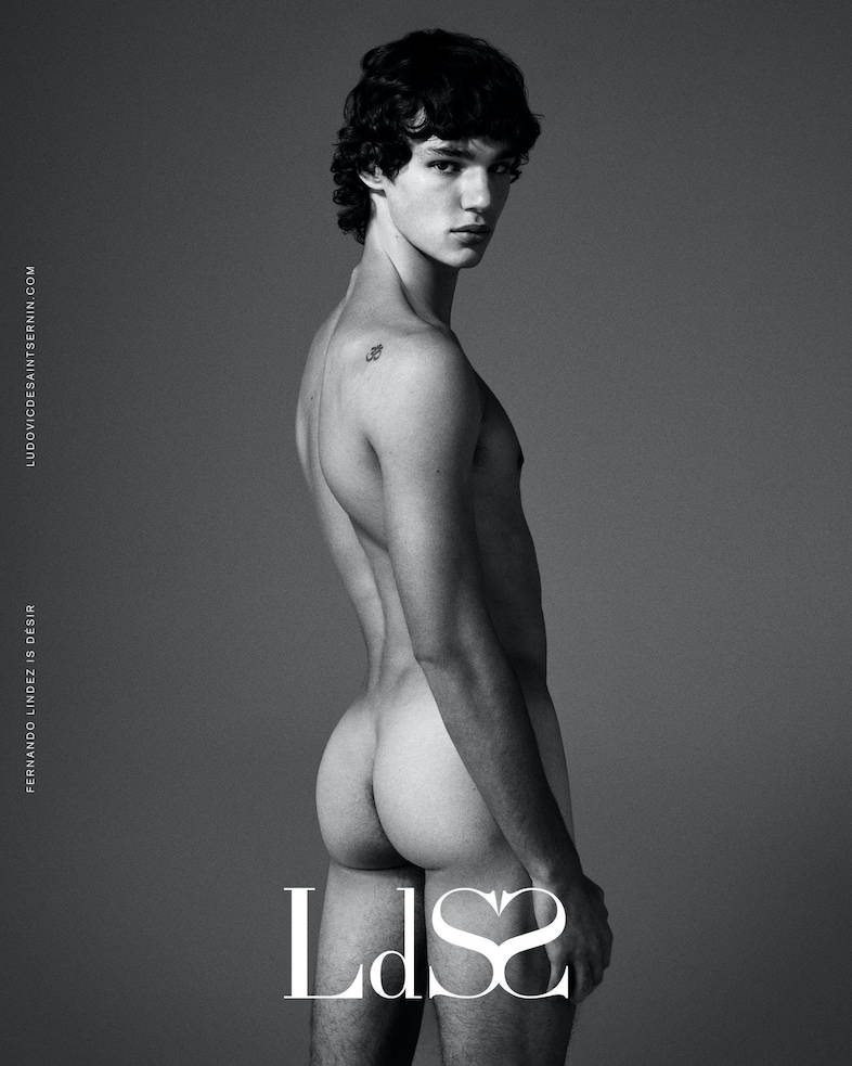 Ludovic de Saint Sernin SS22, nude 13
