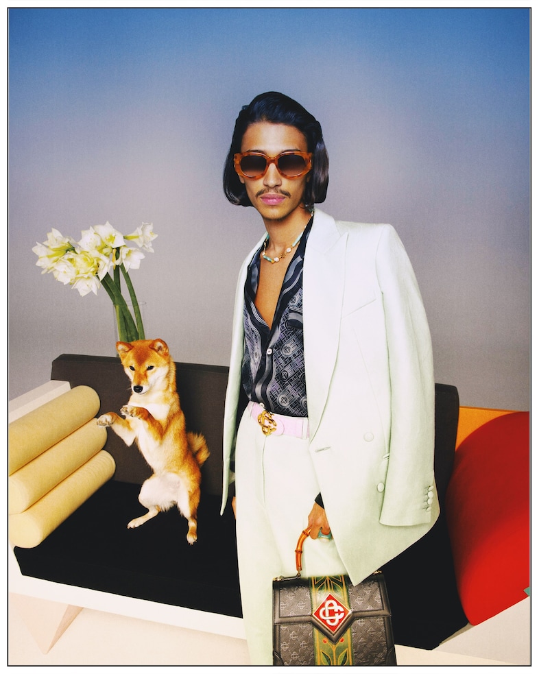 Casablanca SS22 campaign 16