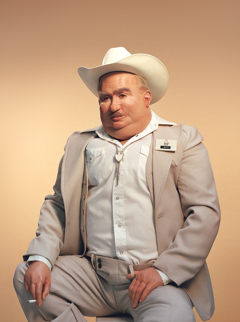 Nadia Lee Cohen, “Jeff”, HELLO My Name Is (2021)