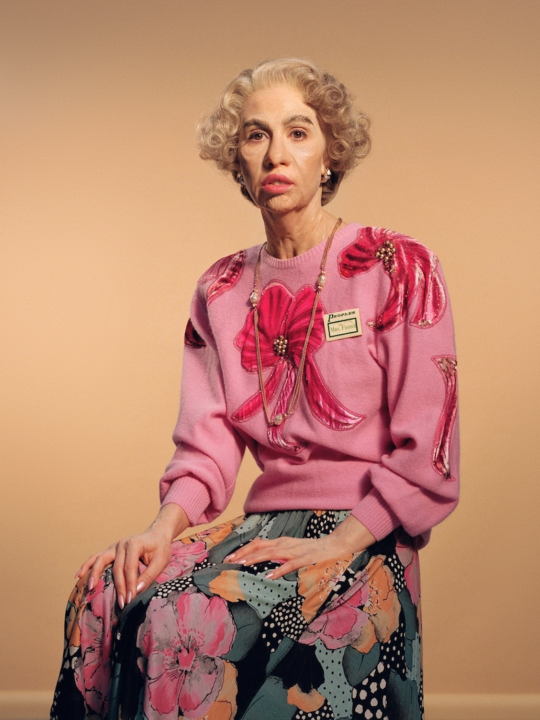 Nadia Lee Cohen, “Mrs Fischer”, HELLO My Name Is (2021)