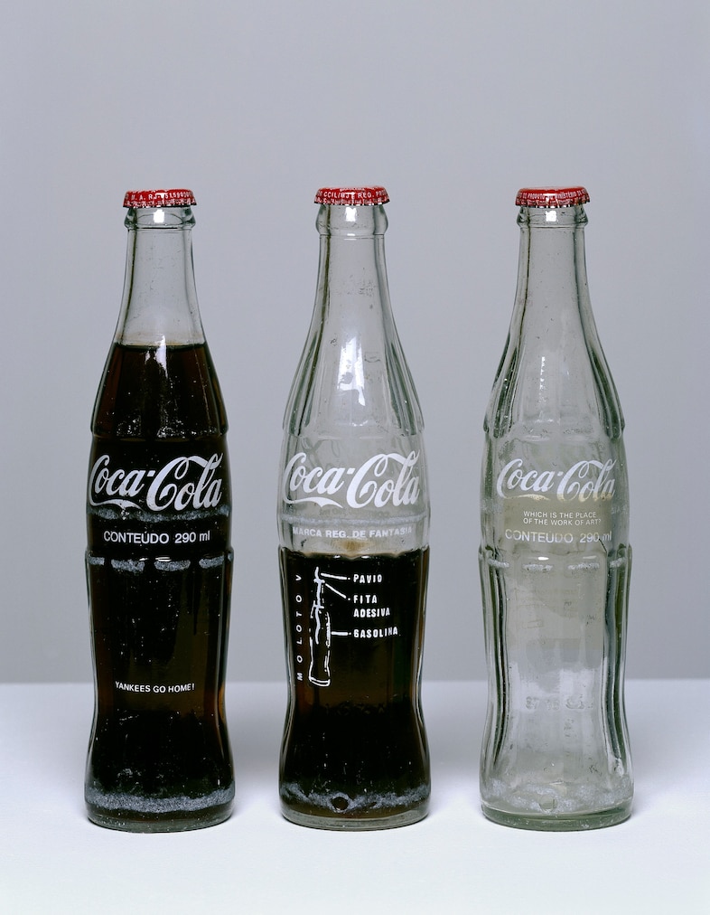 Cildo Meireles, “Insertions into Ideological Circuits...”