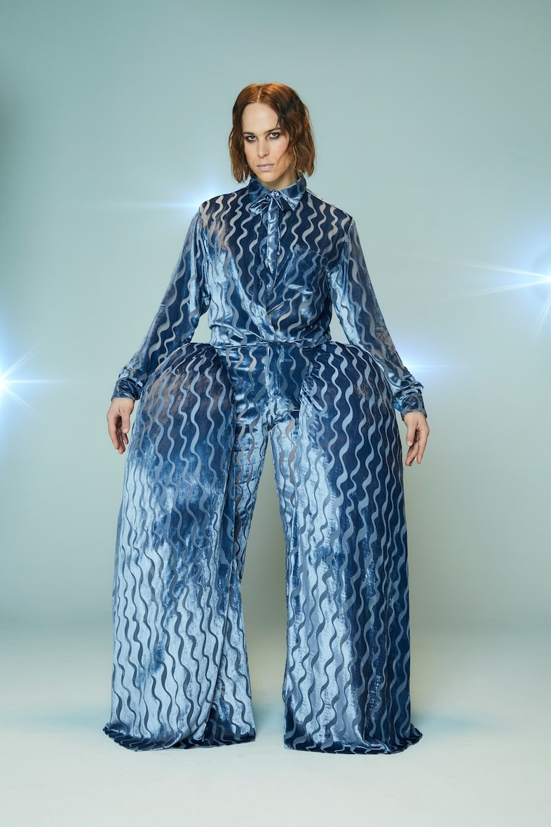 Collina Strada AW22, Tommy Dorfman