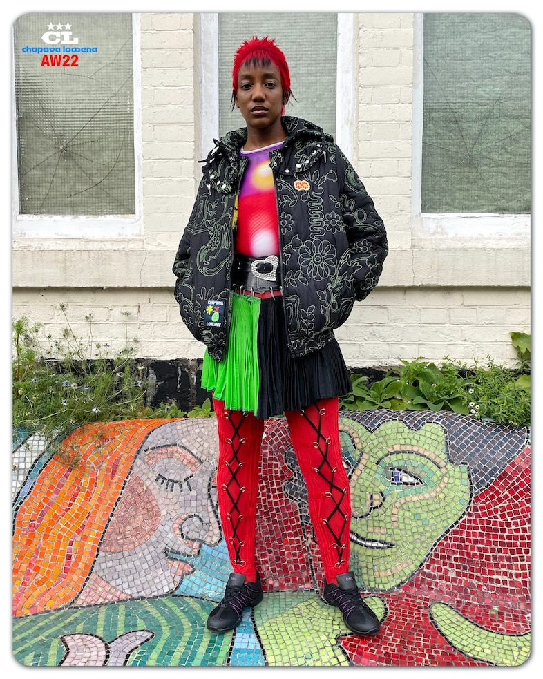Chopova Lowena AW22 collection 0