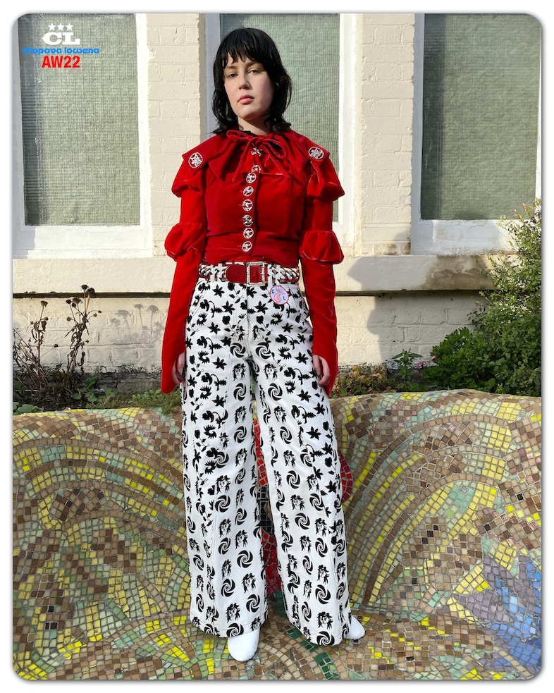 Chopova Lowena AW22 collection 23