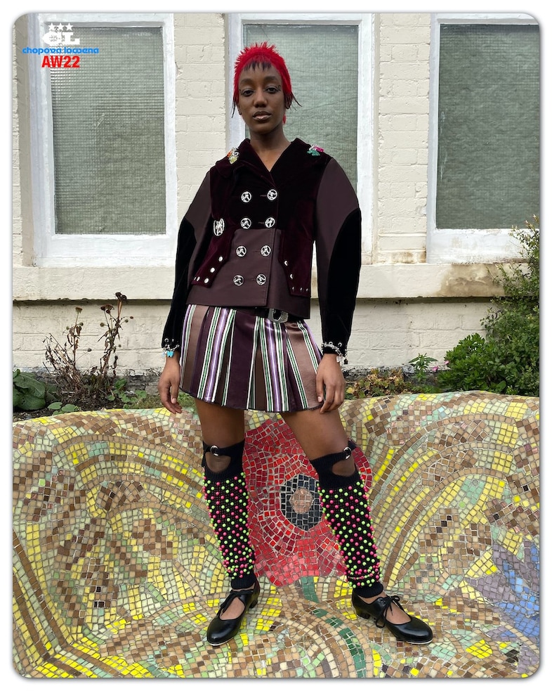 Chopova Lowena AW22 collection 28