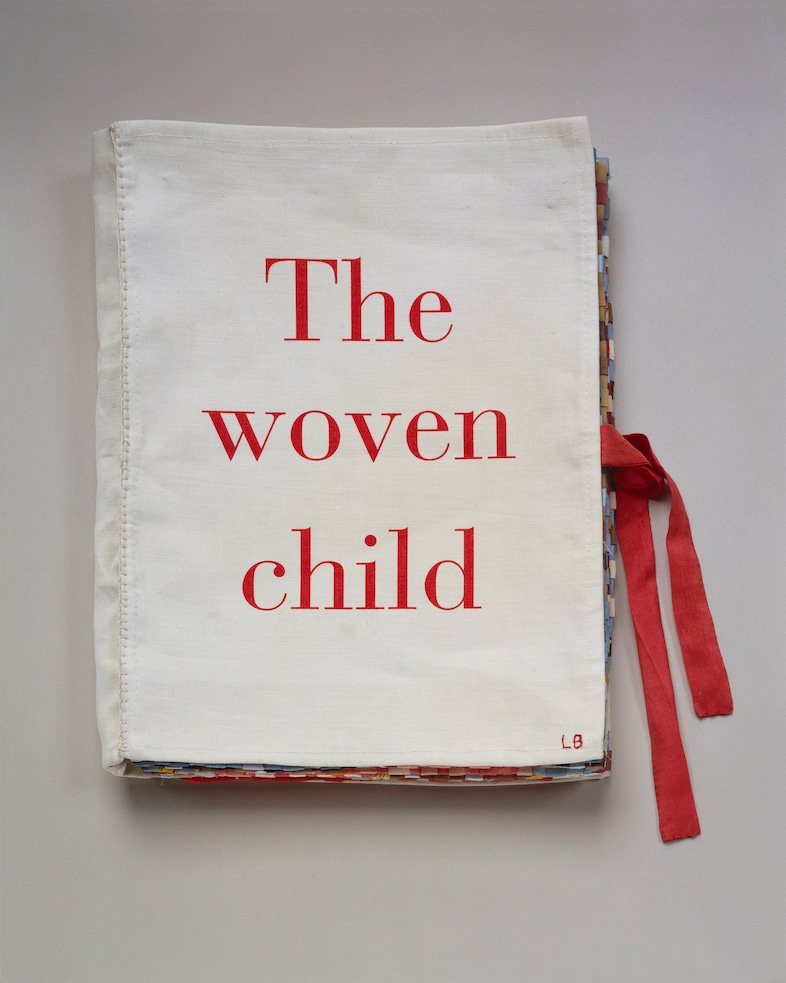 Louise Bourgeois, “ The Woven Child” (2003) 0