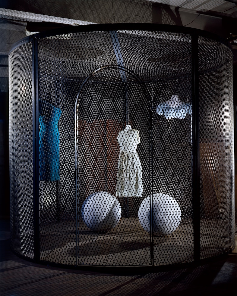 Louise Bourgeois, “Cell XXV” (2001) 2