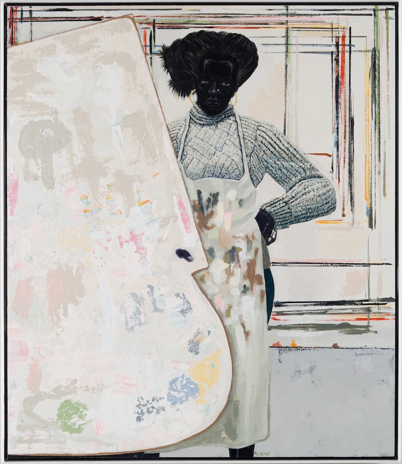 Kerry James Marshall, “Untitled (Painter)” (2008) 3