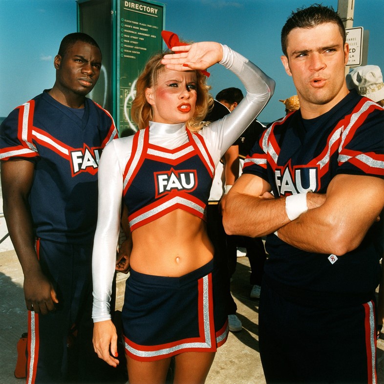 Untitled (Cheerleading no. 81), 2002