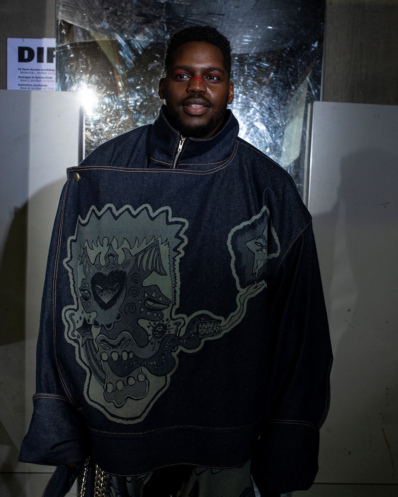 Ed Mendoza CSM graduate collection 5