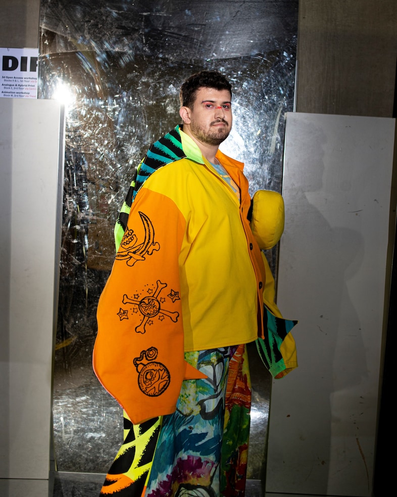 Ed Mendoza CSM graduate collection 6