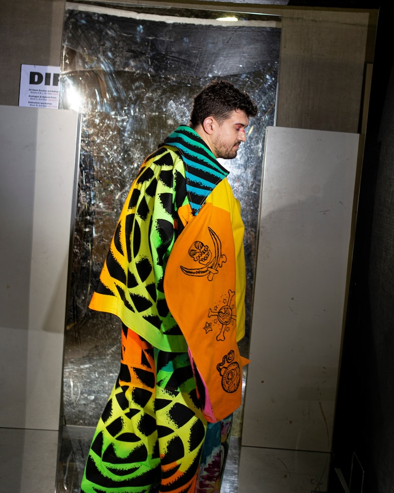 Ed Mendoza CSM graduate collection 7