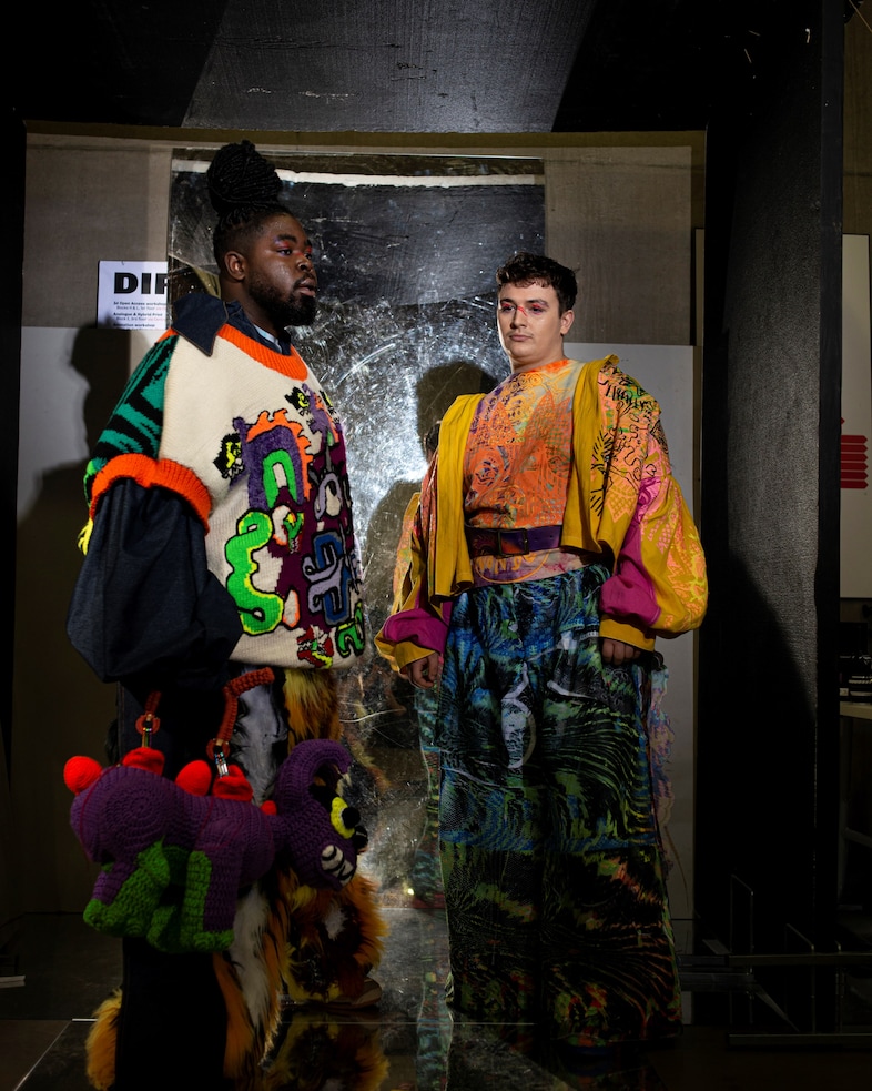 Ed Mendoza CSM graduate collection 8