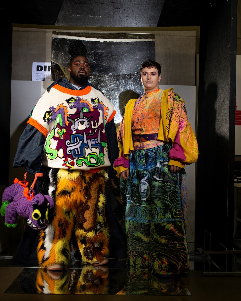 Ed Mendoza CSM graduate collection 9