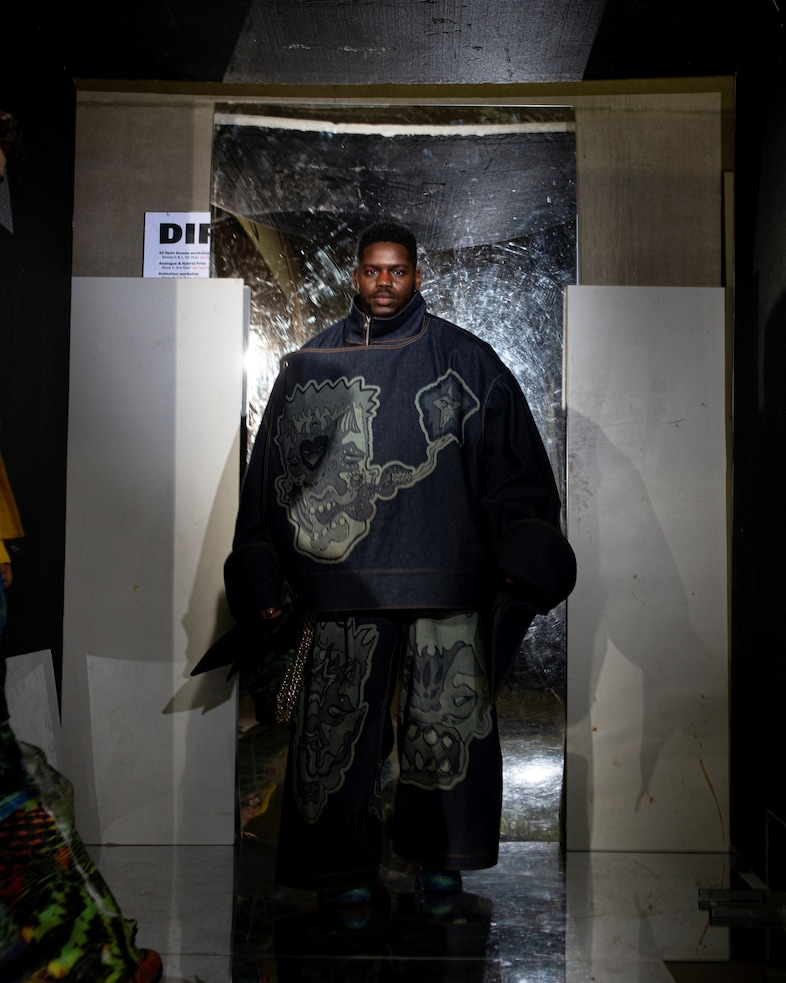 Ed Mendoza CSM graduate collection 11