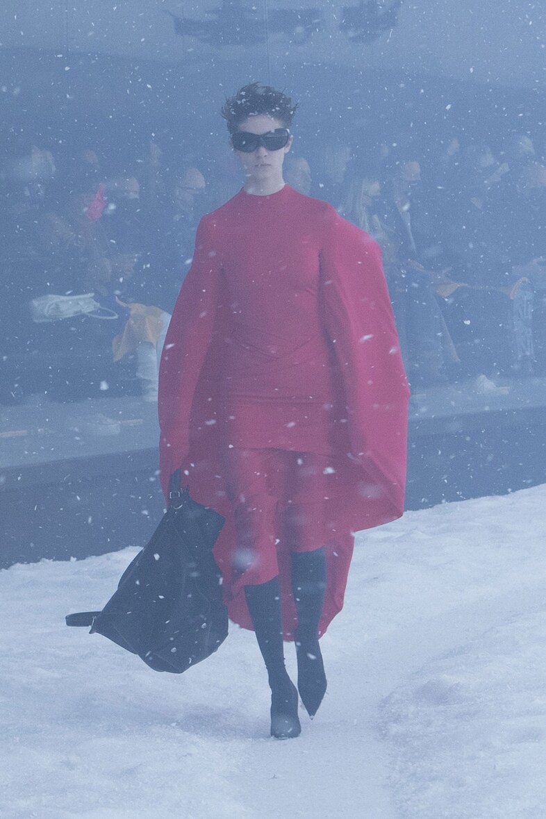 Balenciaga Paris Fashion Week AW22 collection 