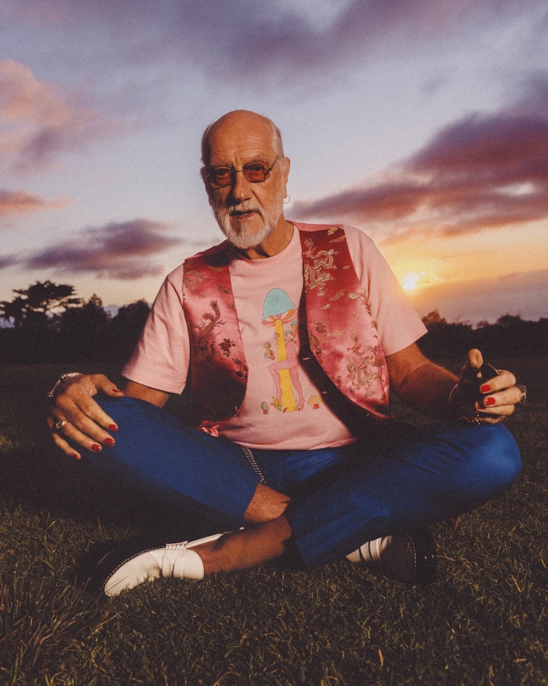 Pleasing Mick Fleetwood