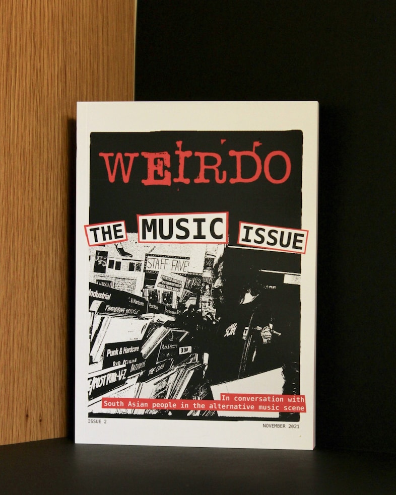 WEIRDO, Naz Toorabally