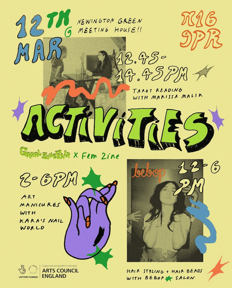 Grrrl Zine Fair 4