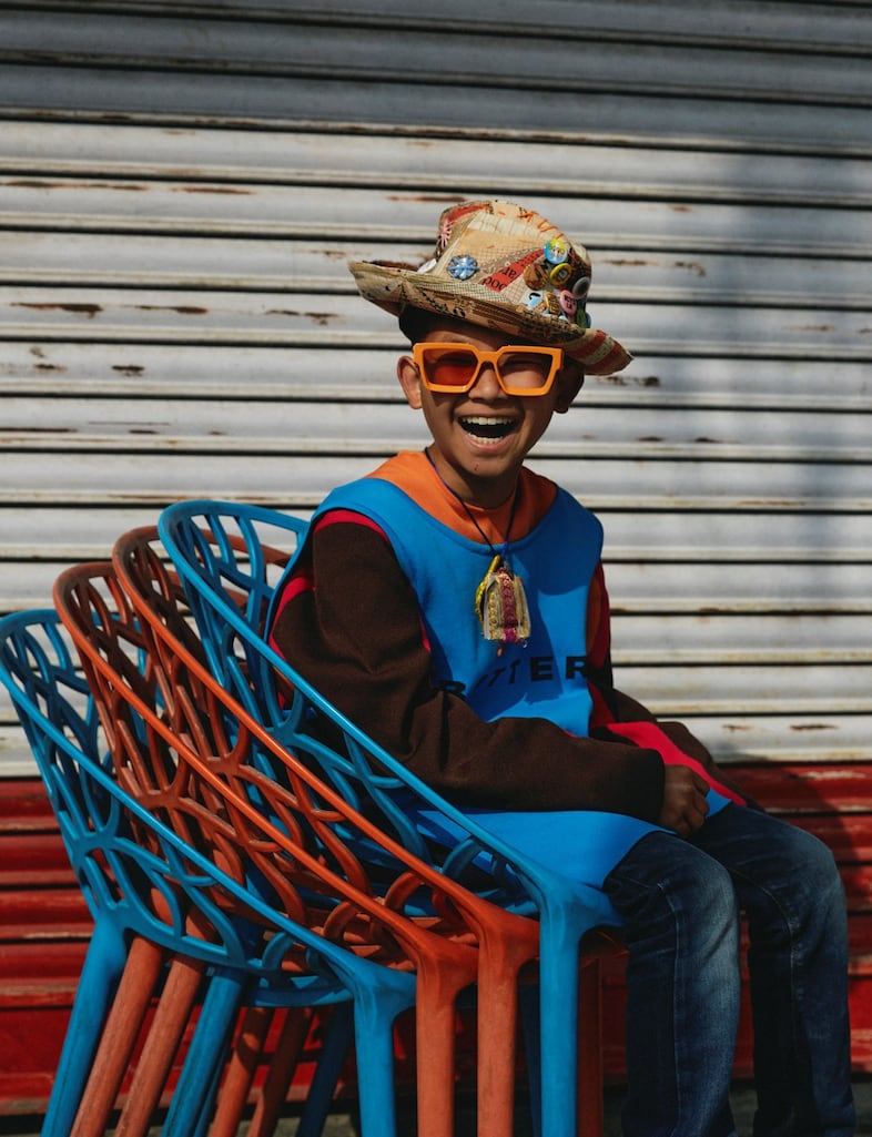 Tenzing for Dazed Spring 2022 4