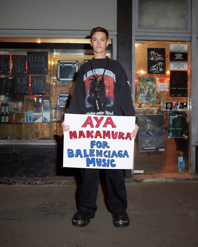 Balenciaga Aya Nakamura 2