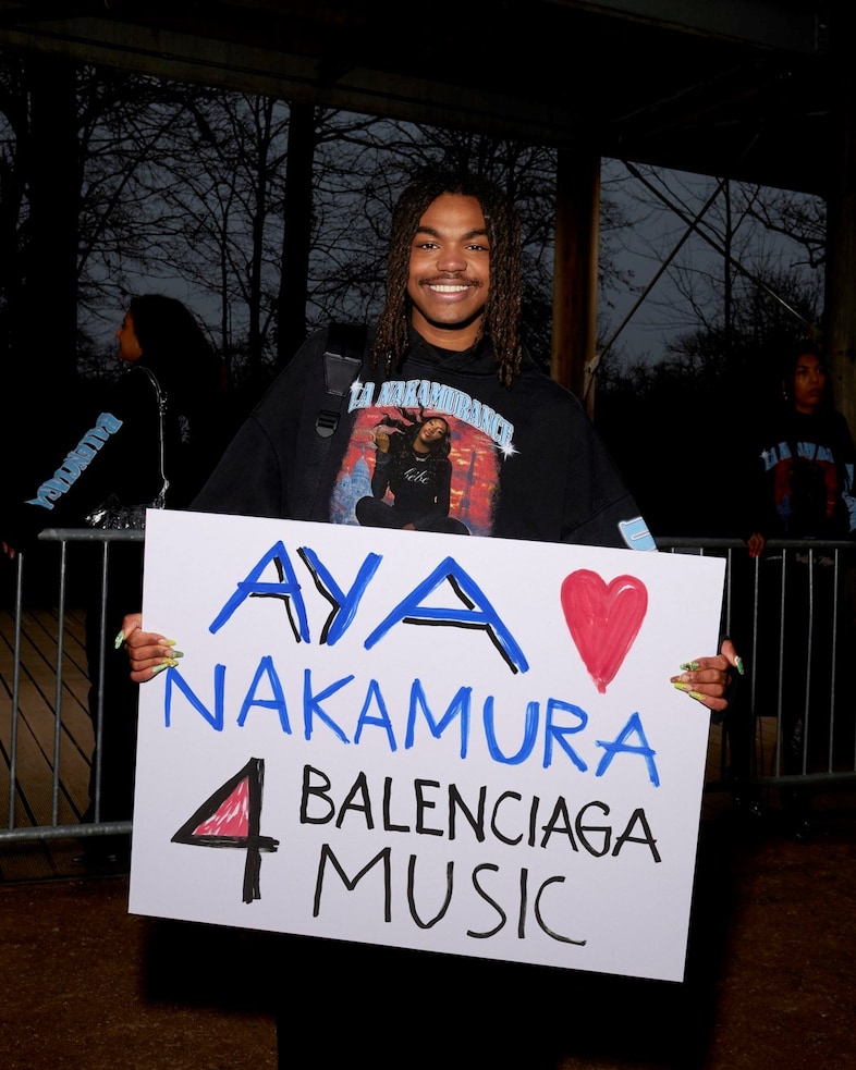 Balenciaga Aya Nakamura 3