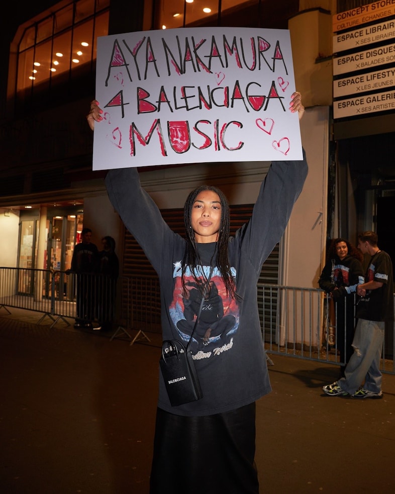 Balenciaga Aya Nakamura 6
