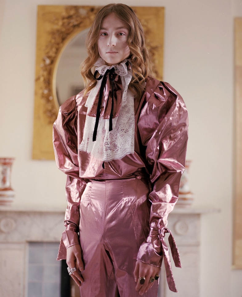 V&amp;A Fashioning Masculinities exhibition 5