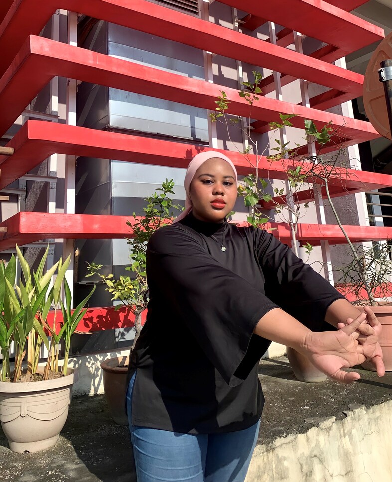 Hikma, Ghanaian and Malaysian 1