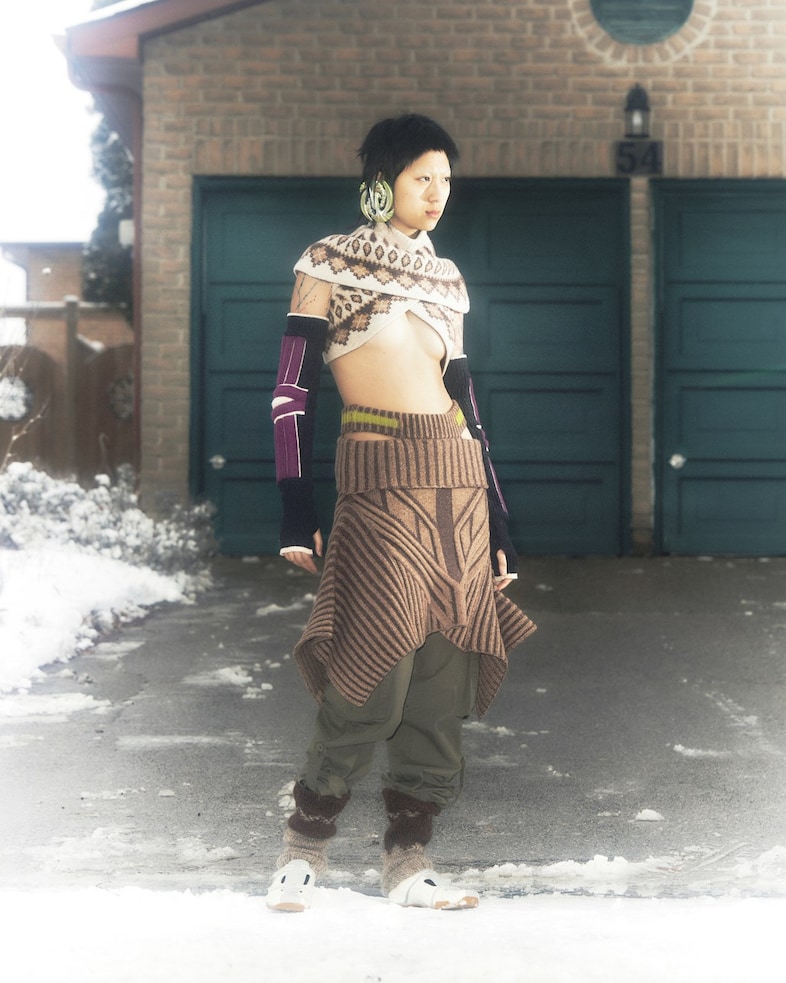 Paolina Russo AW22 collection 6
