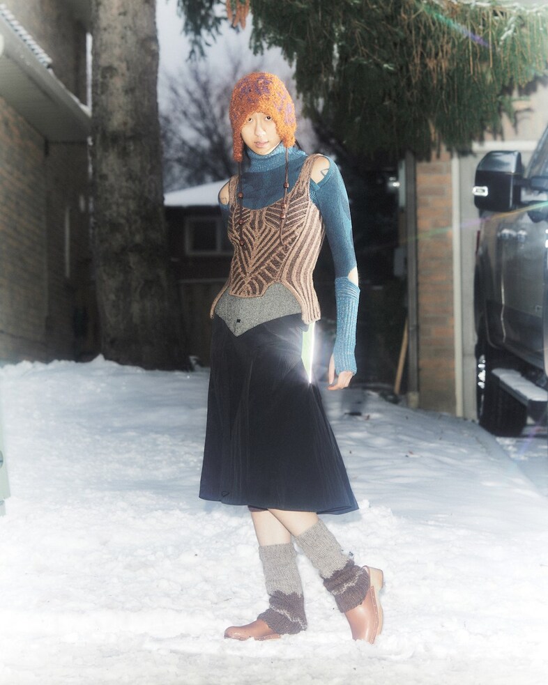 Paolina Russo AW22 collection 7