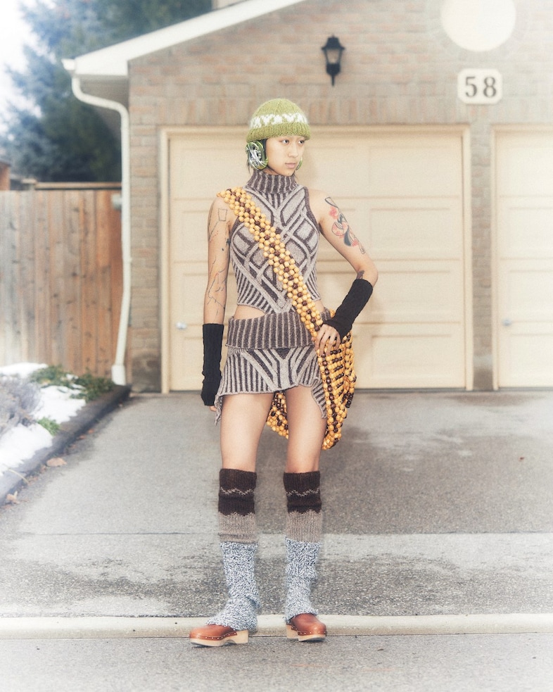 Paolina Russo AW22 collection 9