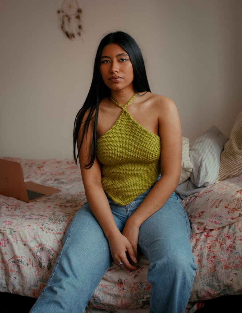 Paola Vivas, “Sophie Castillo”, Espacio Latino (2022) 8