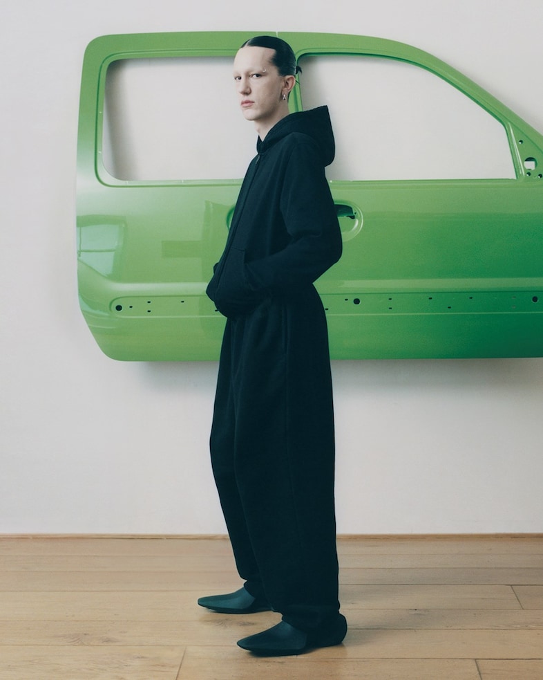 Demna&#39;s husband BFRND for Balenciaga campaign 1