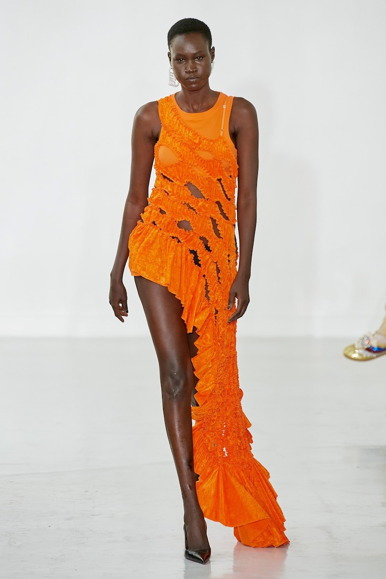 Ester Manas AW22 inclusive collection at PFW