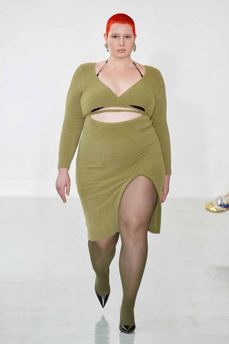 Ester Manas AW22 inclusive collection at PFW