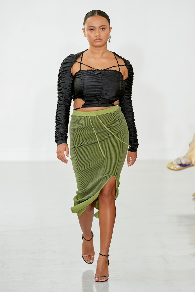 Ester Manas AW22 inclusive collection at PFW
