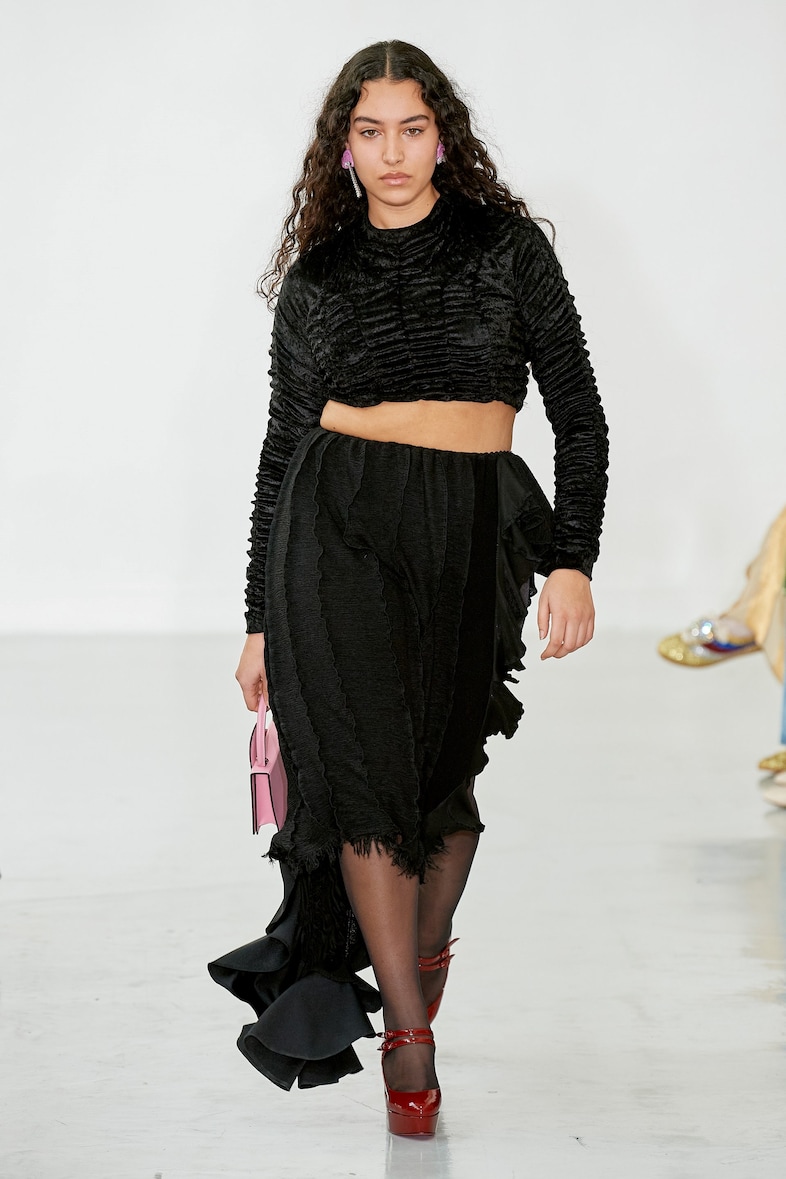 Ester Manas AW22 inclusive collection at PFW