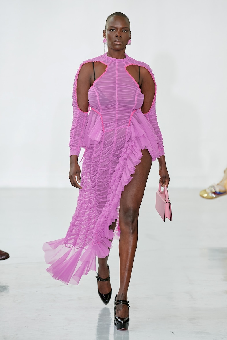Ester Manas AW22 inclusive collection at PFW