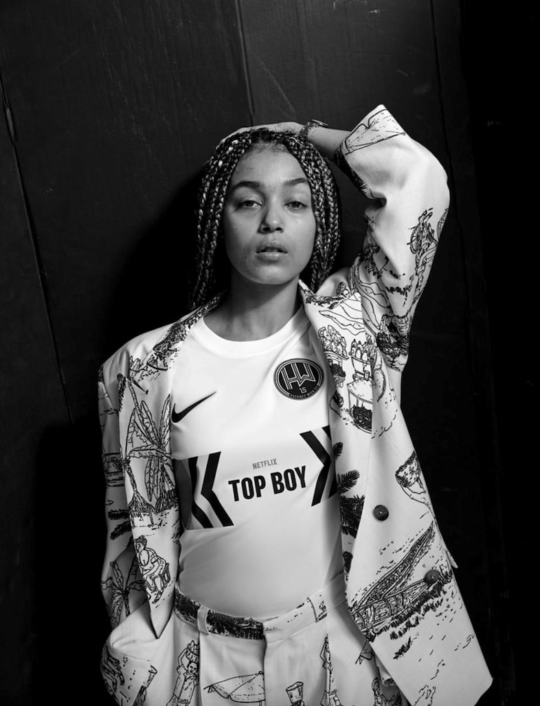 Hackney Wick FC X LABRUM 6