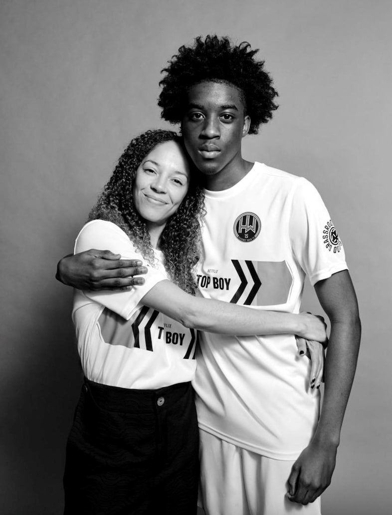 Hackney Wick FC X LABRUM 7